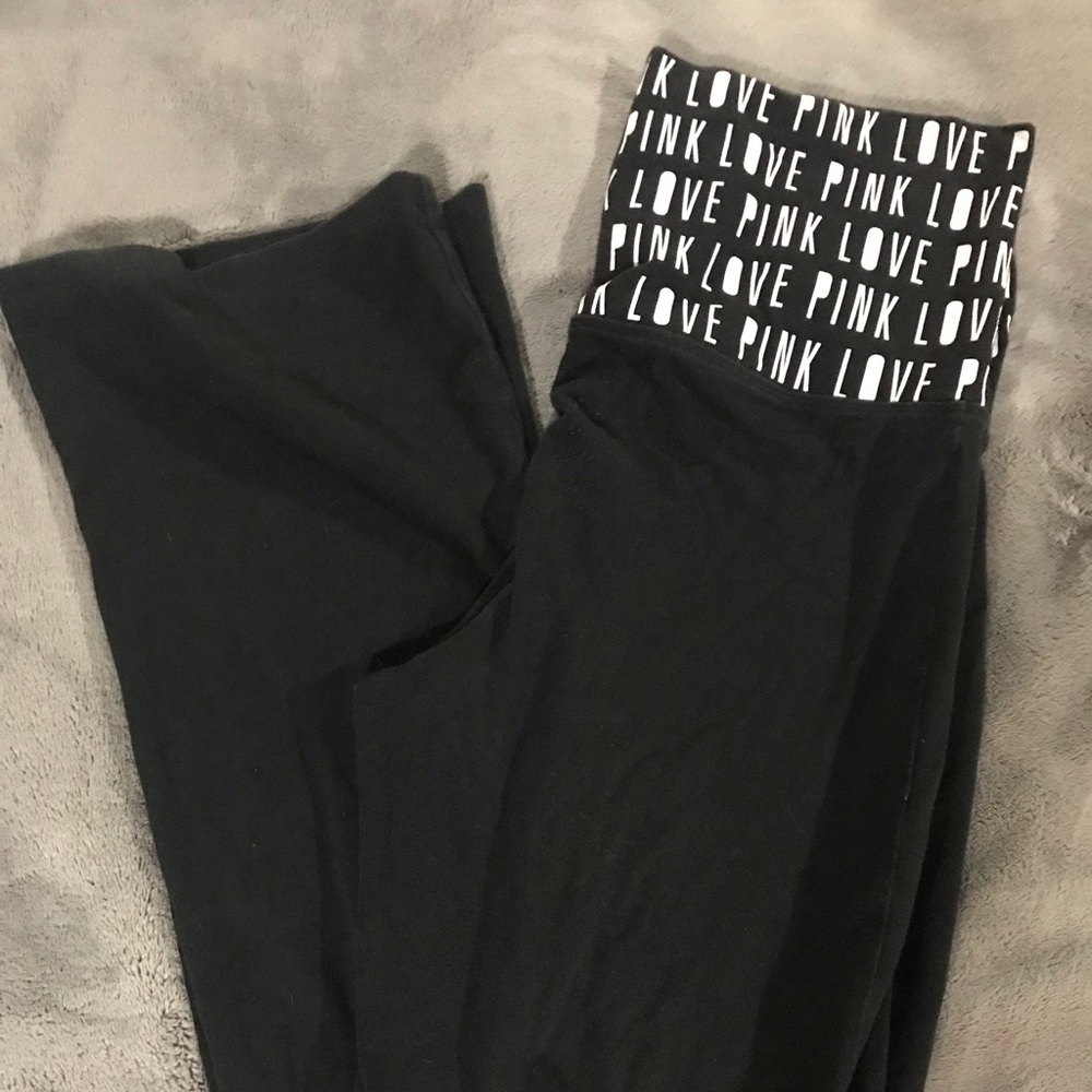 PINK yoga pants